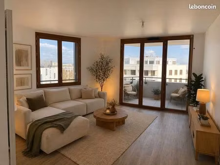 t3 neuf – pied métro ligne 14 gustave roussy + future ligne 15 – parking