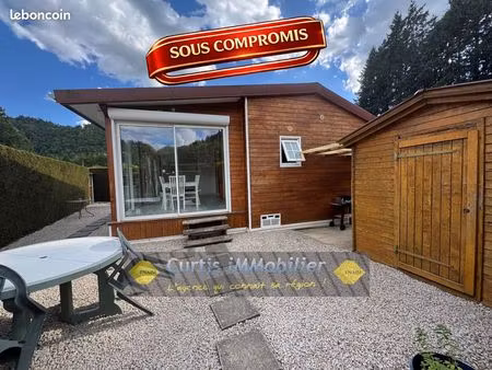 chalet 3 pièces 50 m²