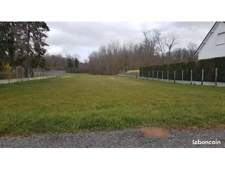 terrain à batir de 2000 m² + 1000 m² non constructible