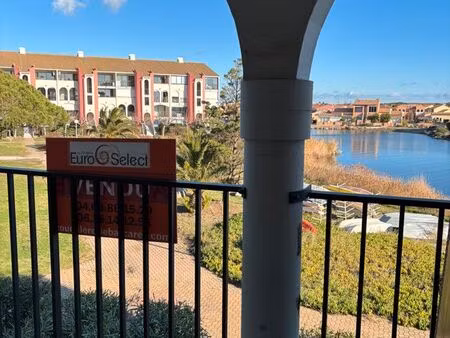 appartement t2 barcarès