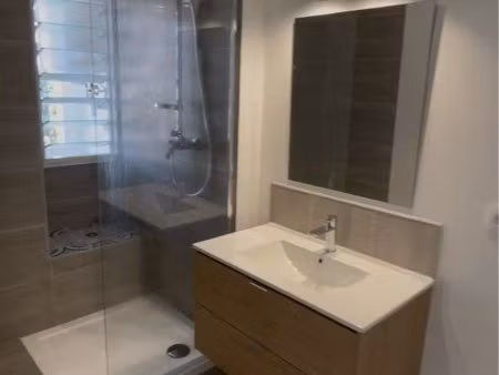 t4 57m2 refait à neuf et meublé