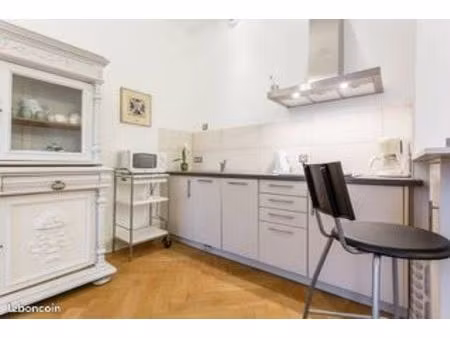 4 pièces meublées orangerie  quartier européen