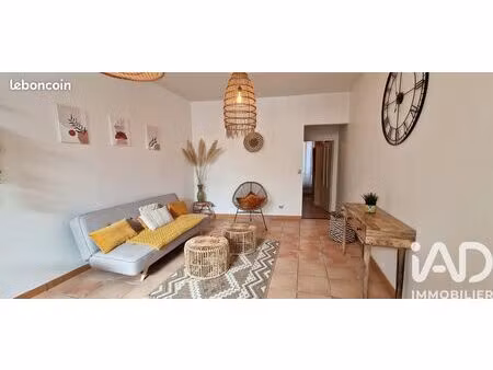appartement 2 pièces 46 m²