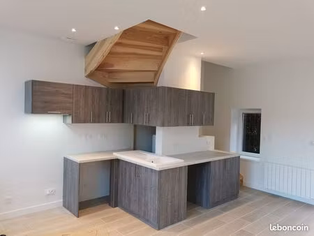 maison panissieres 78m2