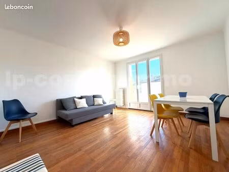 appartement 3 pièces 62 m²