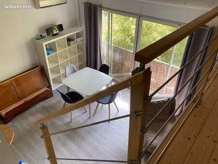 t2 ensoleillé  calme  climatisation terrasse exterieure