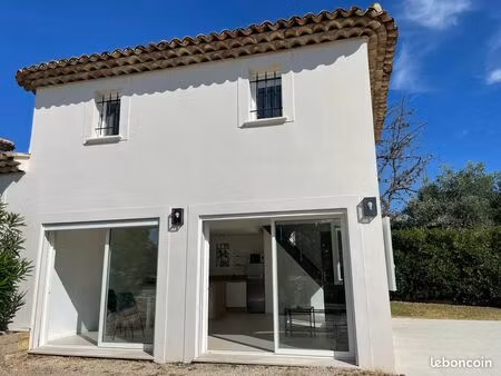 maison-loft en duplex