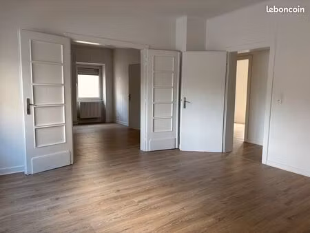 très beau f4 rénové au rdc avec garage