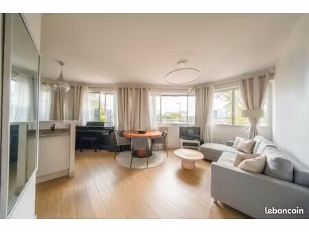 auteuil sud /louis bleriot* 2 pieces de 45 m2 en parfait etat