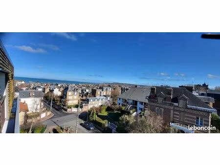 petit cocon avec jolie vue mer