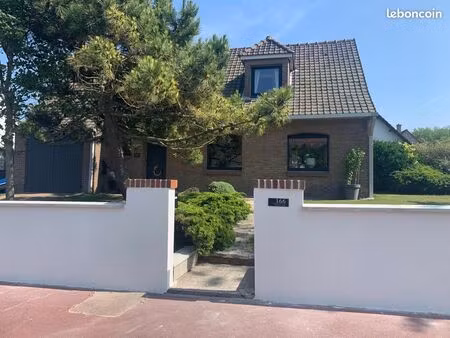 maison individuelle bord de mer de 140m2