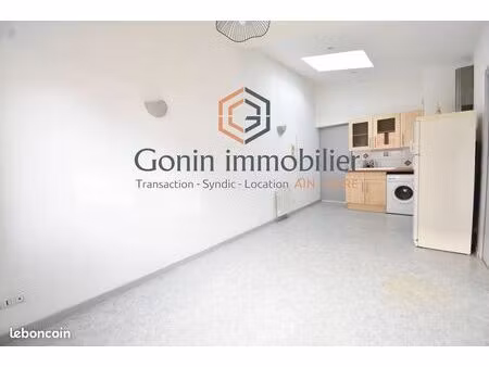 appartement 2 pièces 34 m²