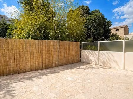 location magnifique t3 neuf + terrasse exceptionnelle