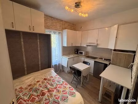 location meublé propre royat 15m2 bien situé