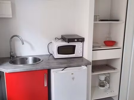 studio pour 1 personne- 600m de la victoire