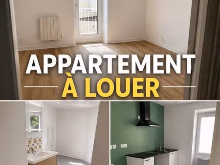 appartement à louer centre de voves