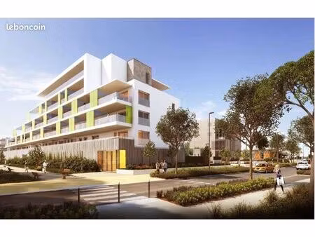 appartement 2 pièces 37 m²