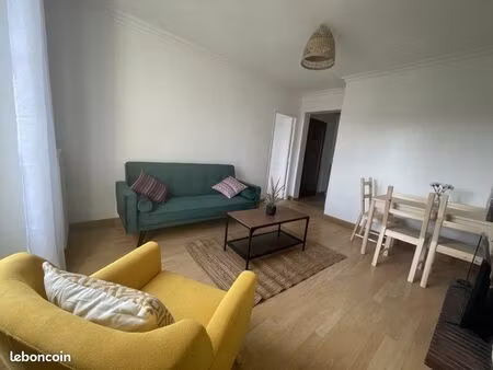 appartement - 2 chambres - 48m2