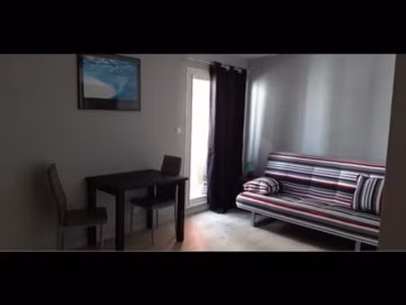 studio meublé a l’année à 2 mn à pieds de la fac du moufia