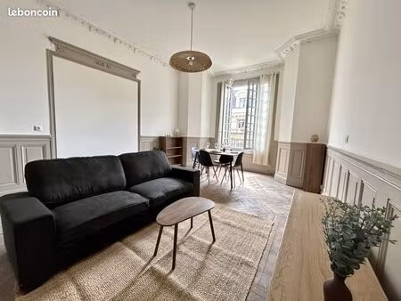 appartement 2 pièces 56 m²