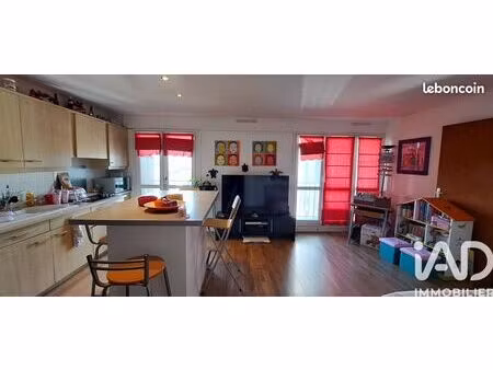 appartement 2 pièces 49 m²