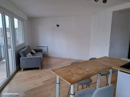 appartement - 2 pièces - 42m2