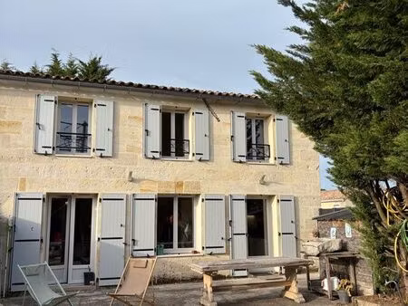 maison pierre t3 proche centre la lande de fronsac