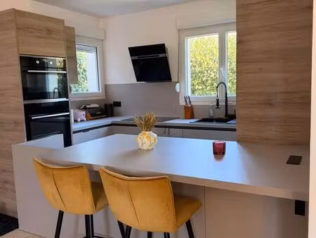 maison rénovée – plain-pied – 2 chambres – richardménil (proche nancy)