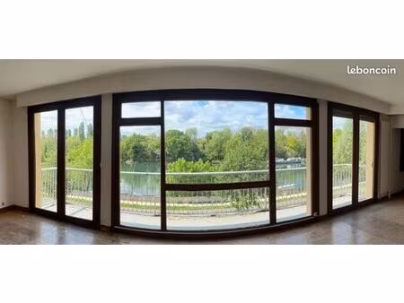 f5 de 92 m2  4 chambres  vue imprenable sur la marne