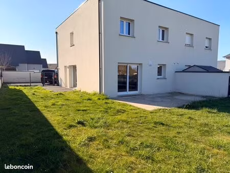 maison familiale t5 (110 m²) avec jardin – thaon