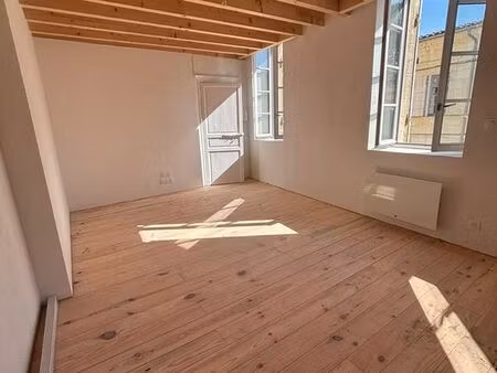 rare - grand t2 duplex créon centre bastide - entièrement neuf