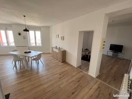 appartement 100m2 plein centre dernier étage