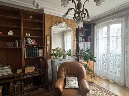 location appartement hausmanien