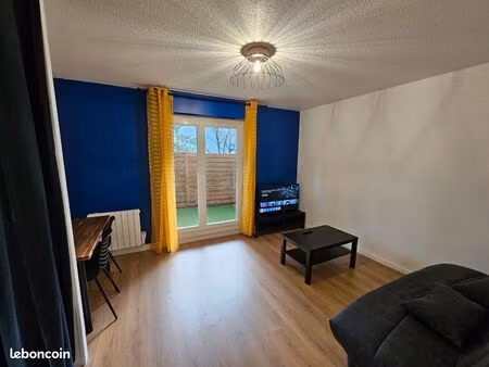 exclusivité : studio meublé avec jardin refait à neuf – direct propriétaire