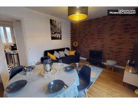 appartement 3 pièces 50 m²