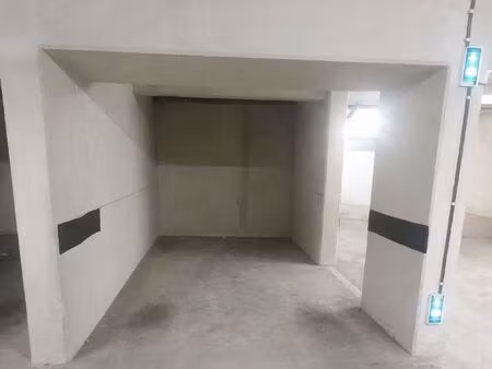 location parking sécurisé carré aube rouge – castelnau-le-lez – 1er sous-sol