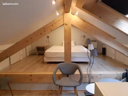 petit duplex 21 5m2 dans coin de paradis