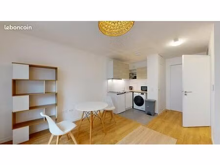 studio meublé de 26.74m2