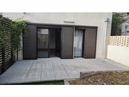 t2 begles centre rdc jardin