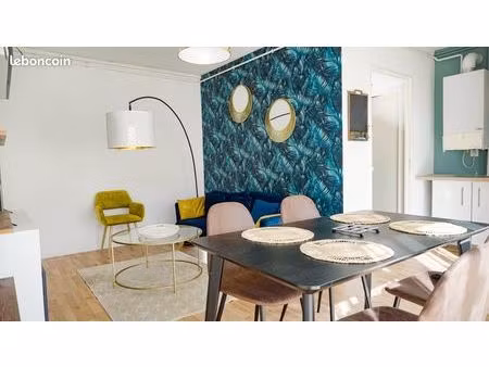 appt meublé 2 chambres libre 17 mai