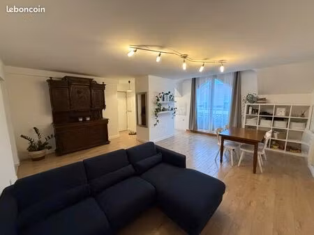 t3 lumineux 69m² – 2 chambres – garage – résidence sécurisée – faulquemont