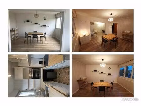 appartement meublé 4 pièces – 66m² - l'hay les roses