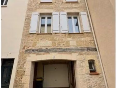 appartement  t2 33m²