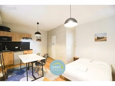 studio 1 pièce 22 m²