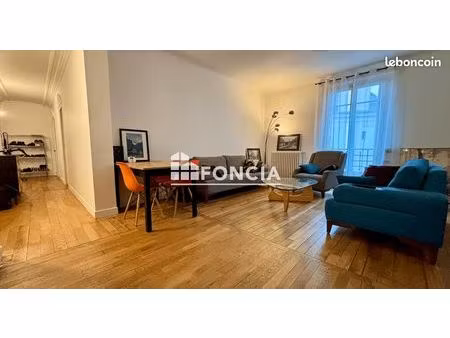 appartement 3 pièces 74.61m² à louer 1590 - nanterre 92000