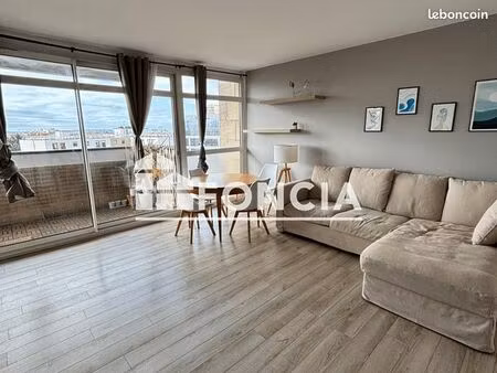 appartement meublé 3 pièces 68.6m² à louer 1630 - nanterre 92000
