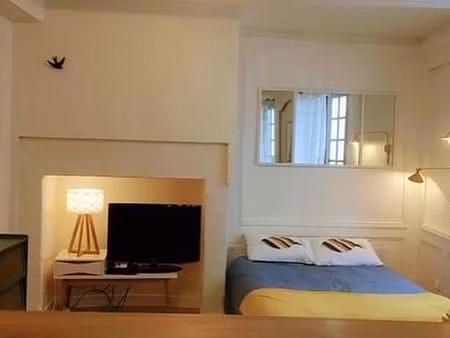 studio meublé de tourisme 2 – 28m² – quimper hypercentre – calme absolu