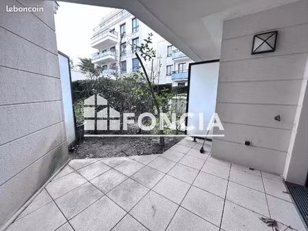 appartement 2 pièces 43.99m² à louer 1043 - saint cloud 92210