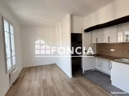 appartement 24.15m² à louer 790 - sartrouville 78500