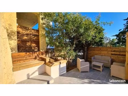 appartement t2 25m2 + terrasse